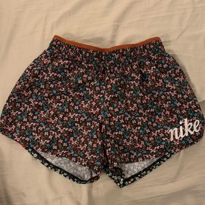 Nike Floral Running shorts